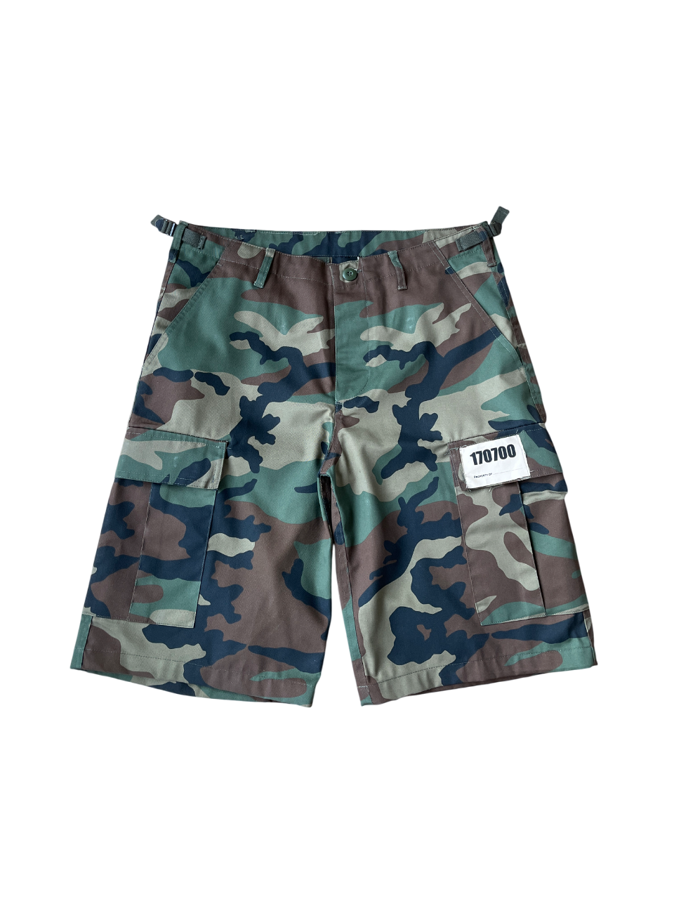 Cargo Camo shorts – 170700