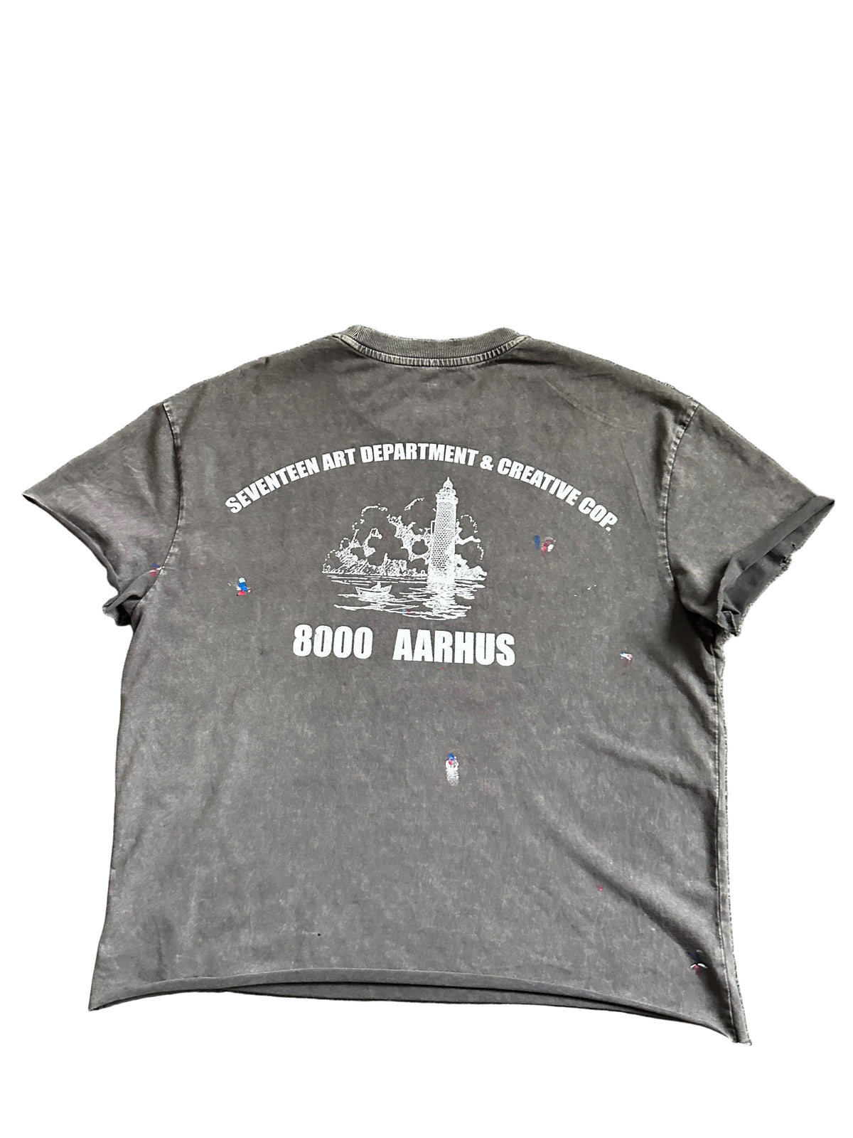 ART DEPT PAINT SPLATTER TEE
