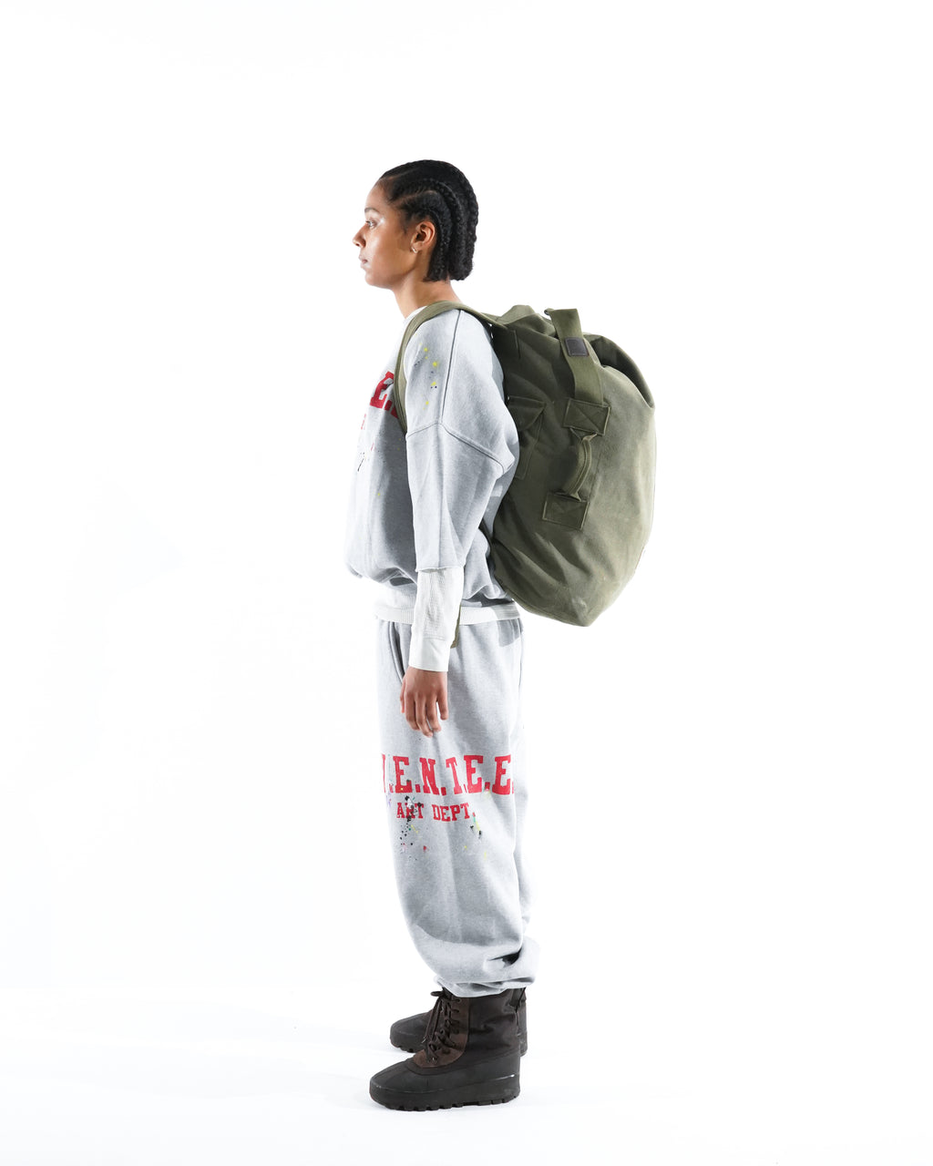 Millitray duffel bag