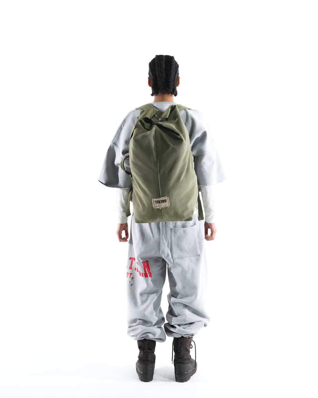 Millitray duffel bag