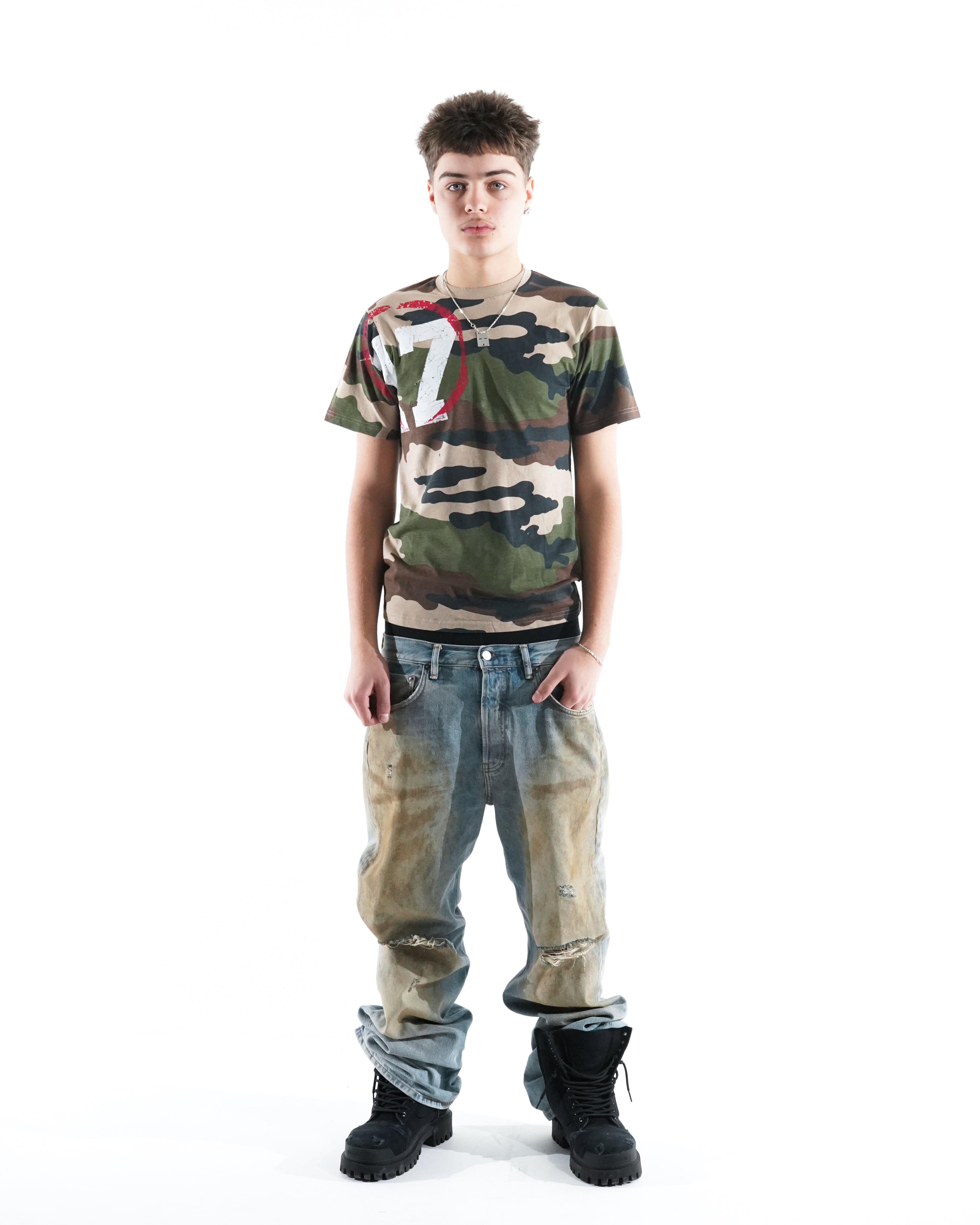 MIL-TEC CAMO STAMP TSHIRT