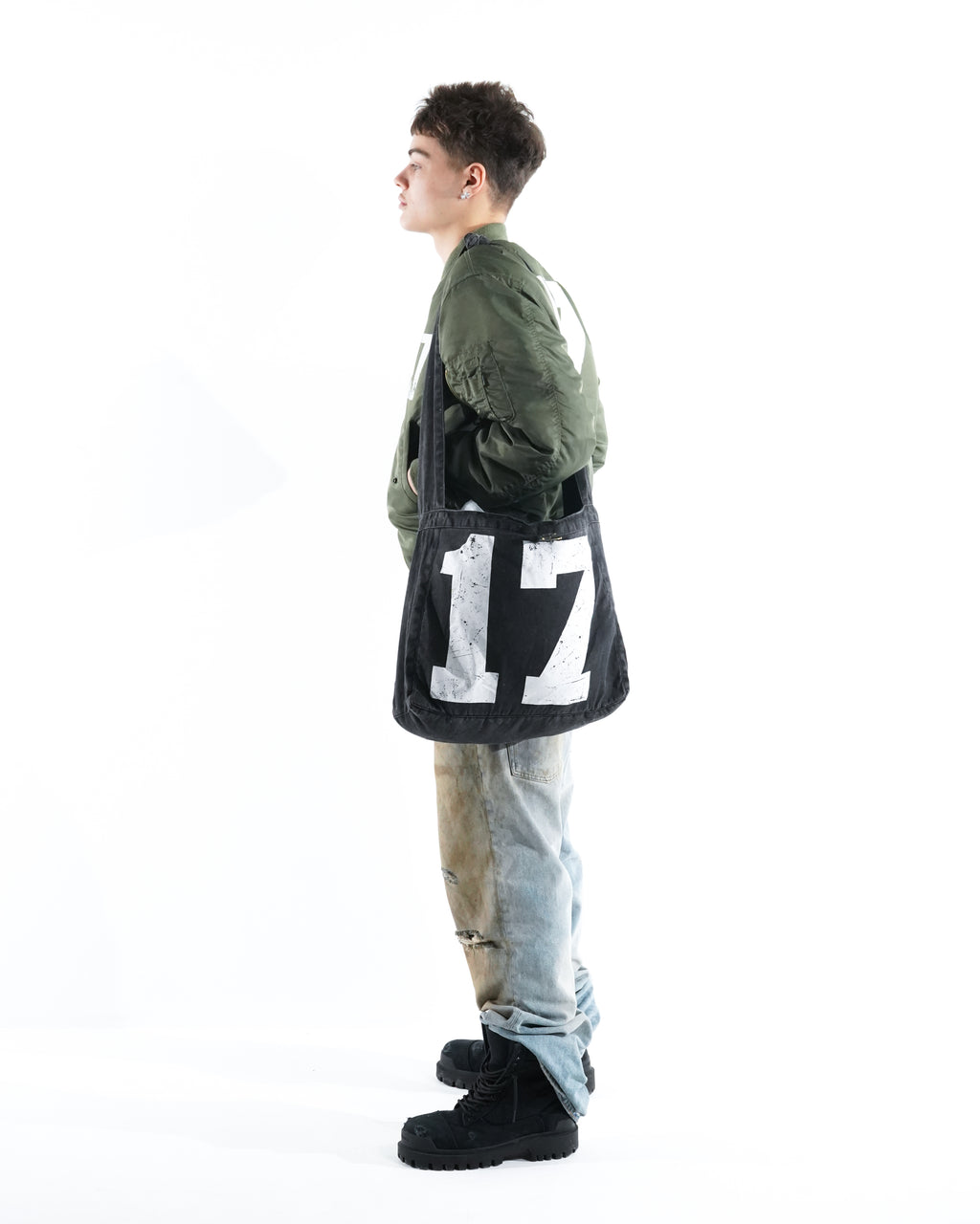 Plus bag ( BLACK )