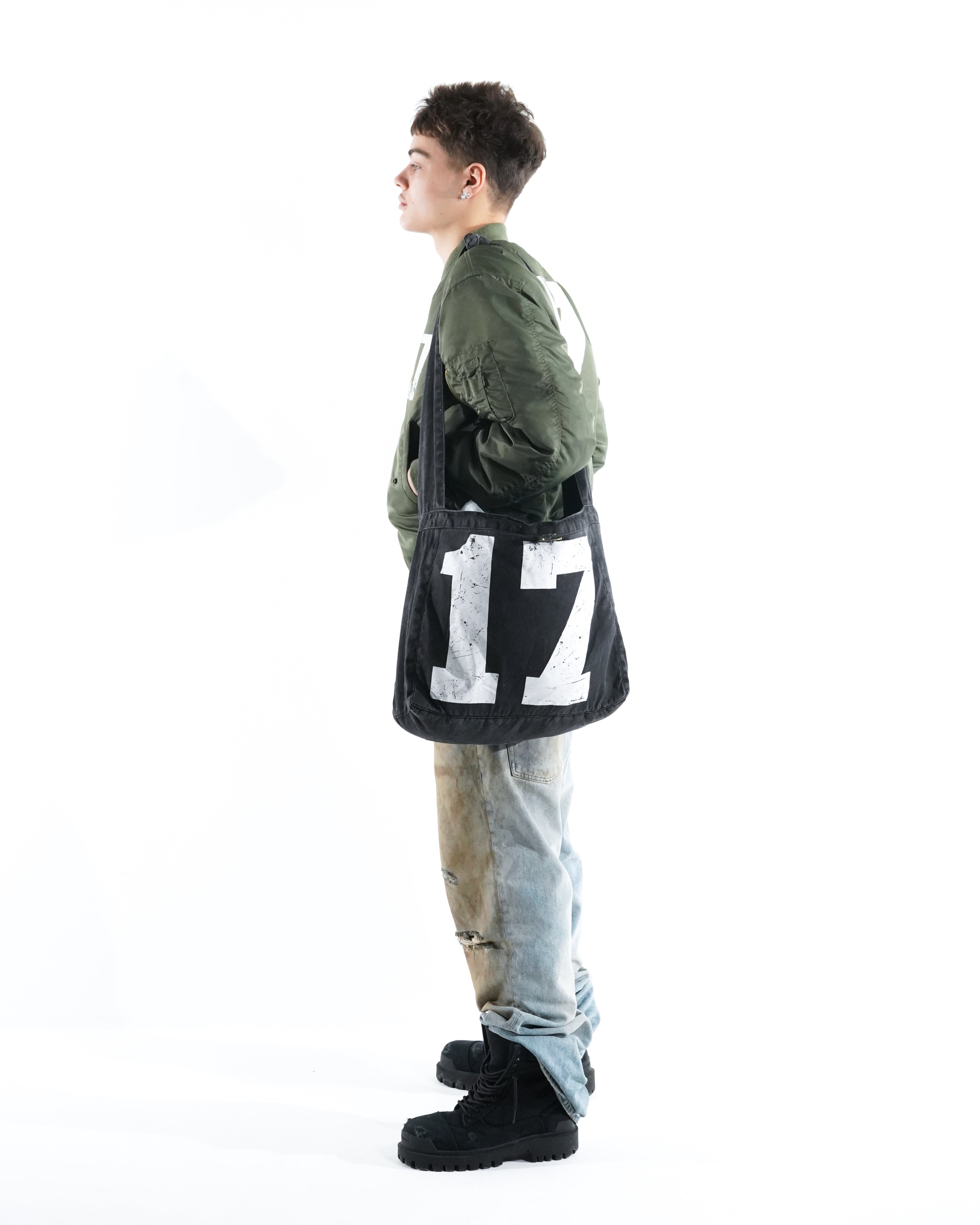 Plus bag ( BLACK )