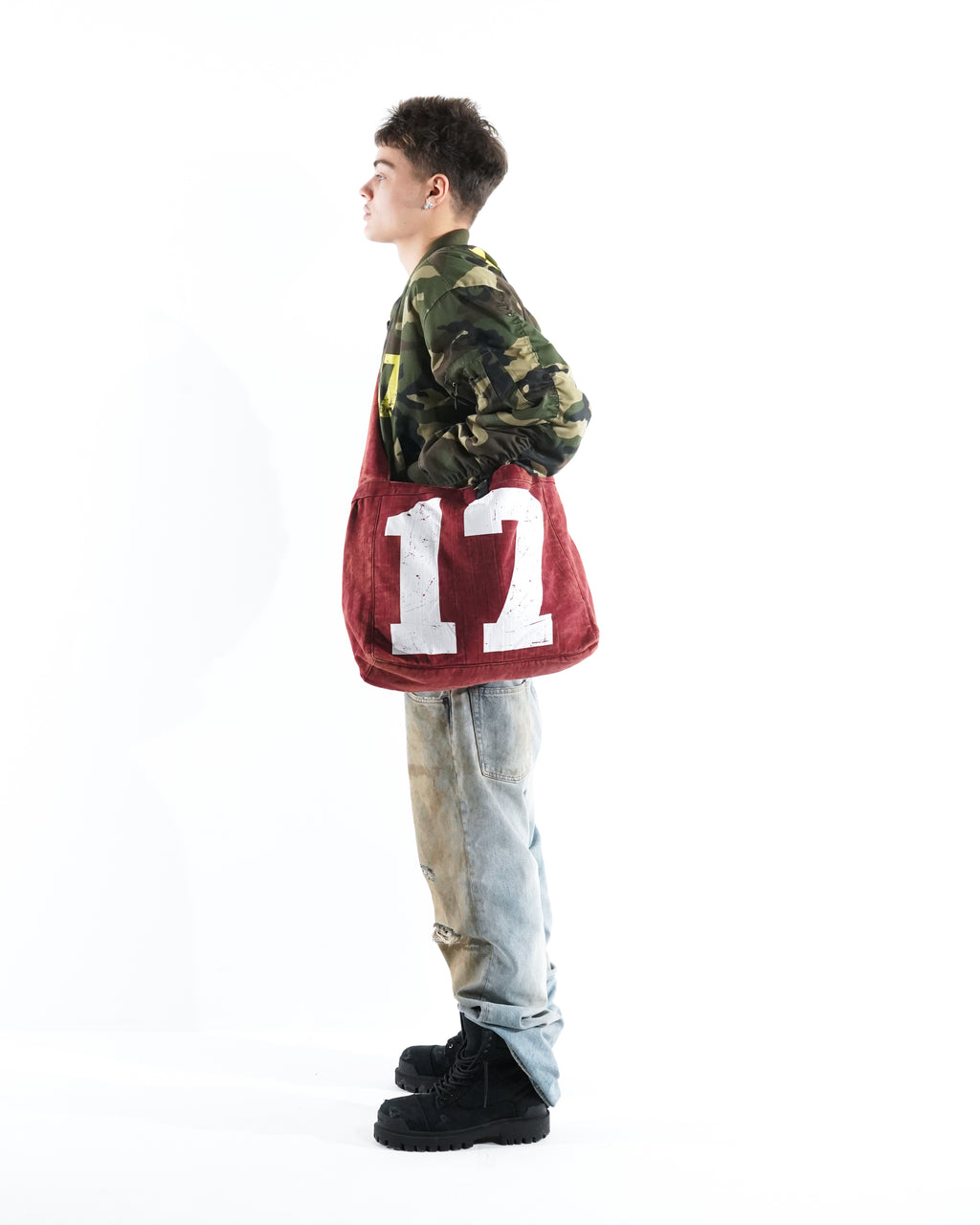 Plus bag (red)