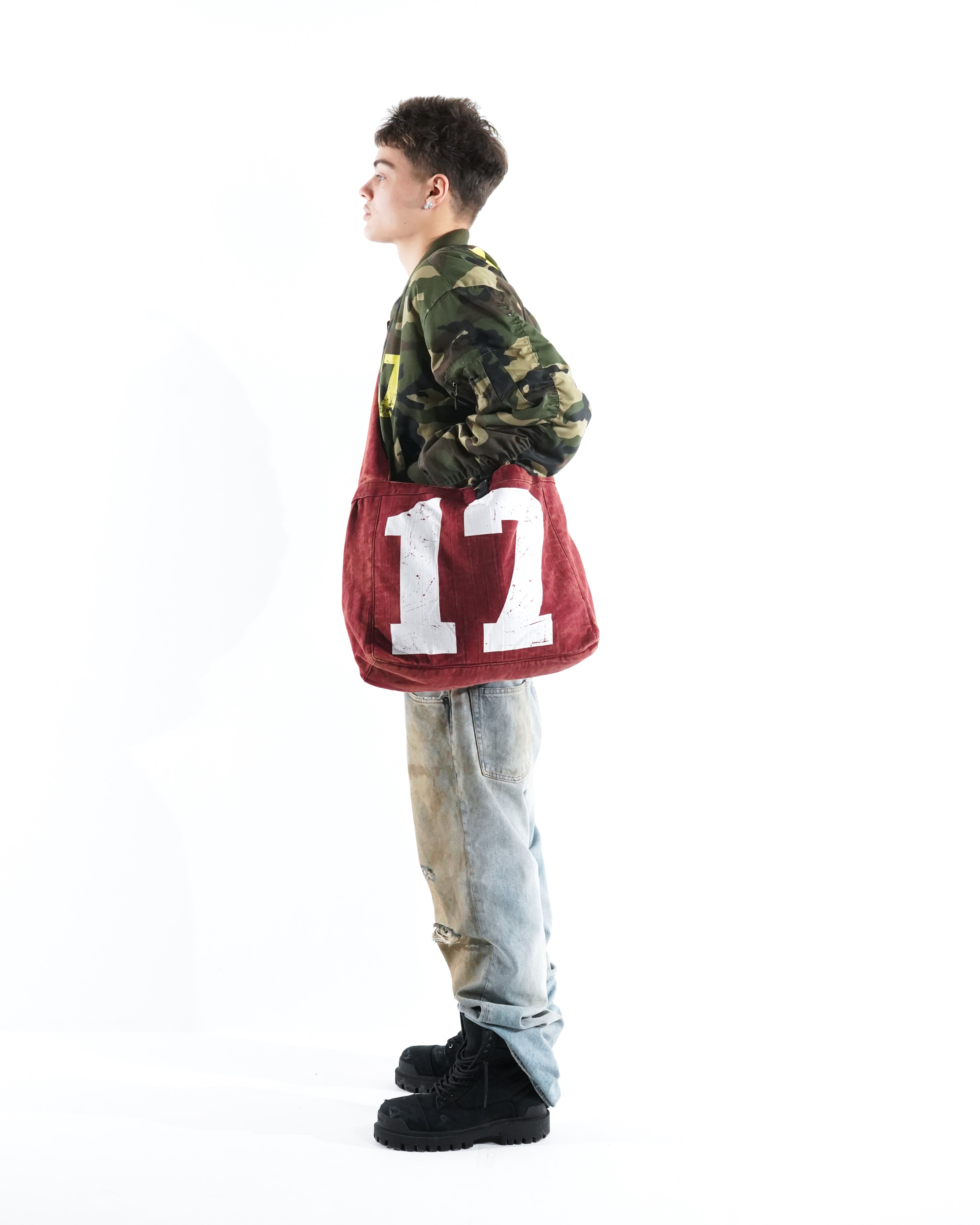 Plus bag (red)