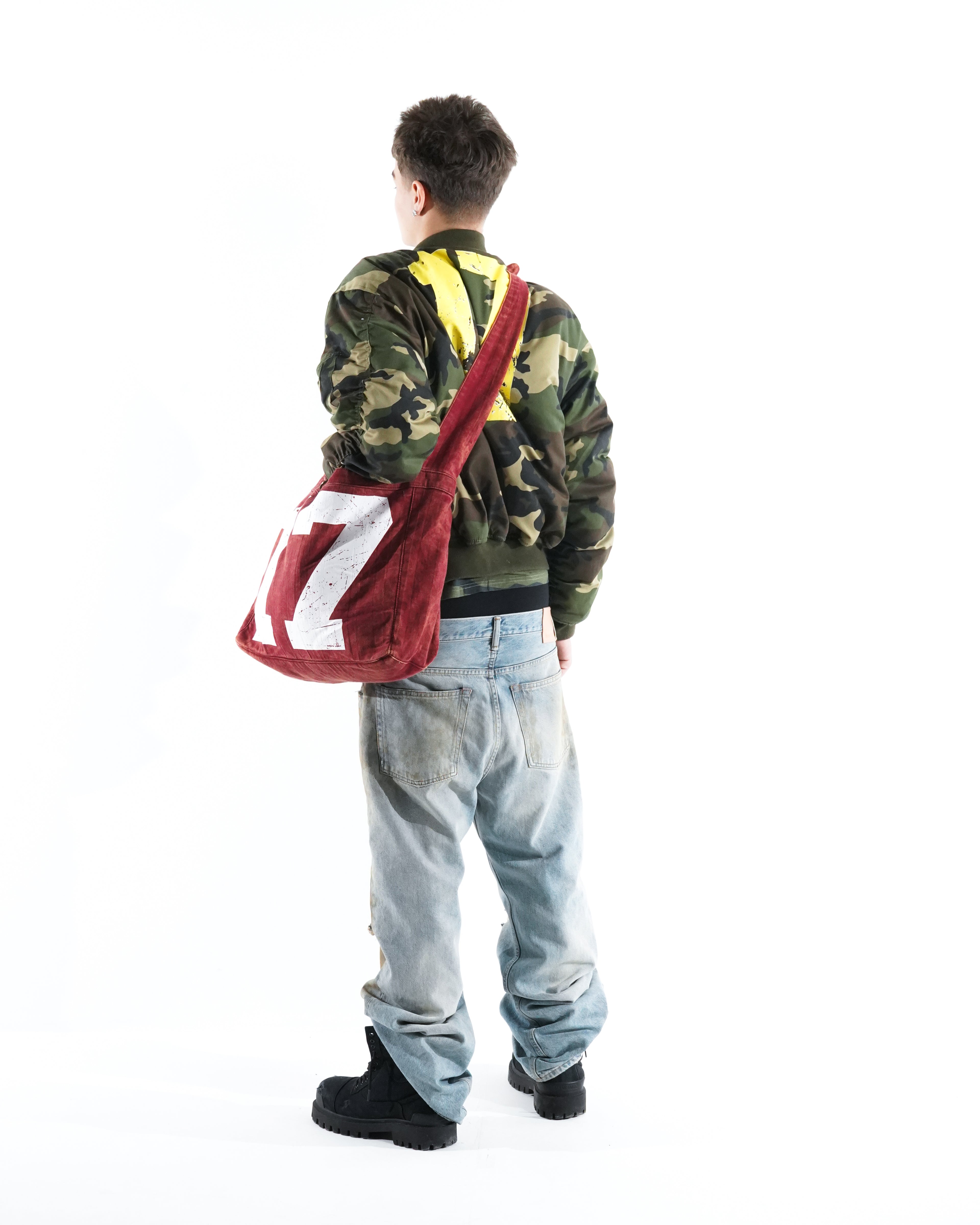 Plus bag (red)