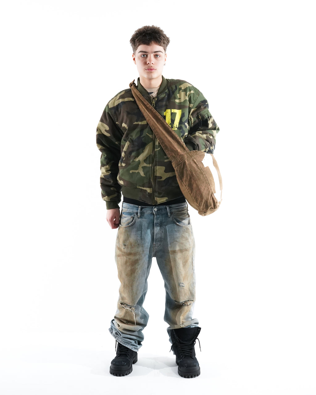 plus bag " brown "
