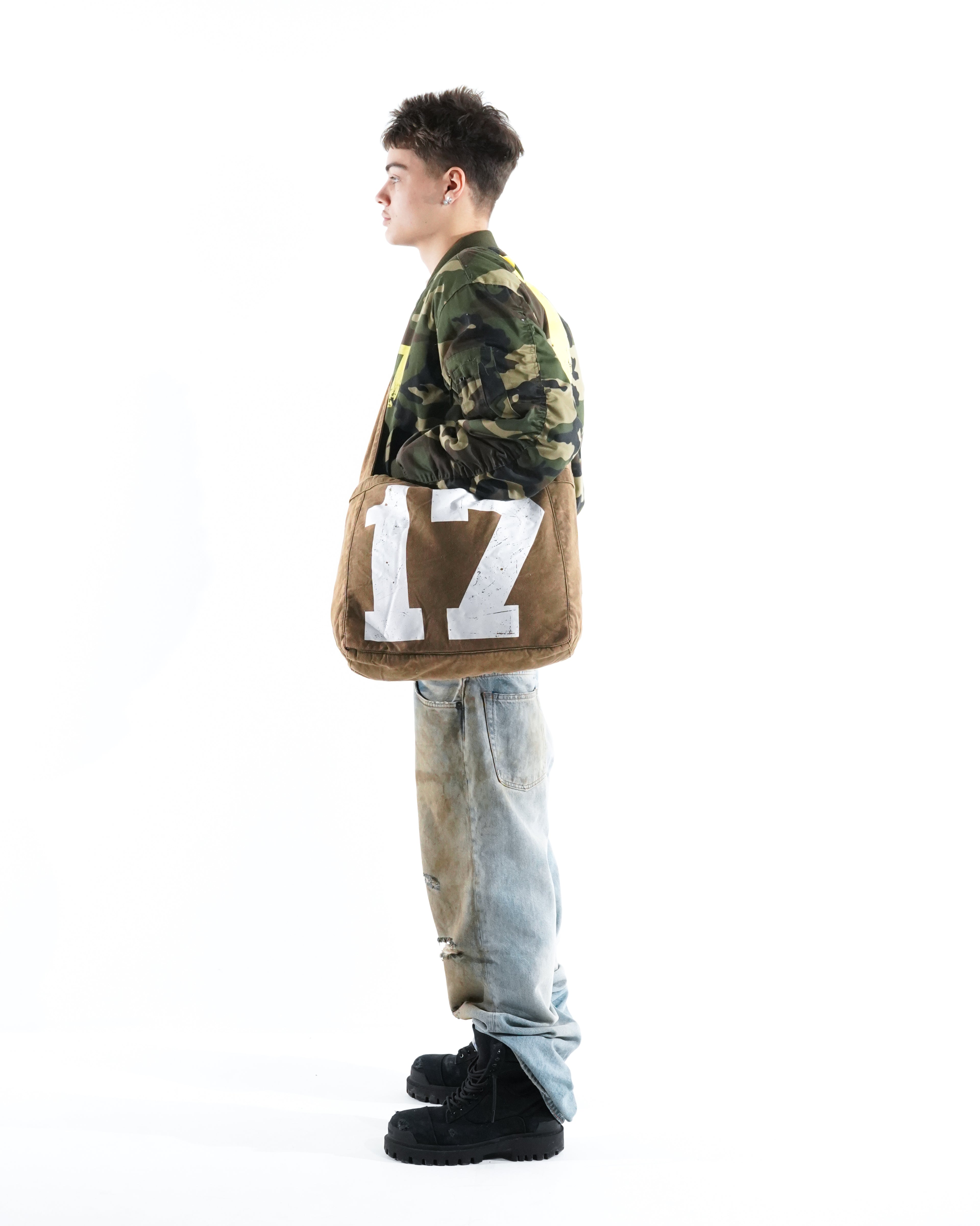 plus bag " brown "
