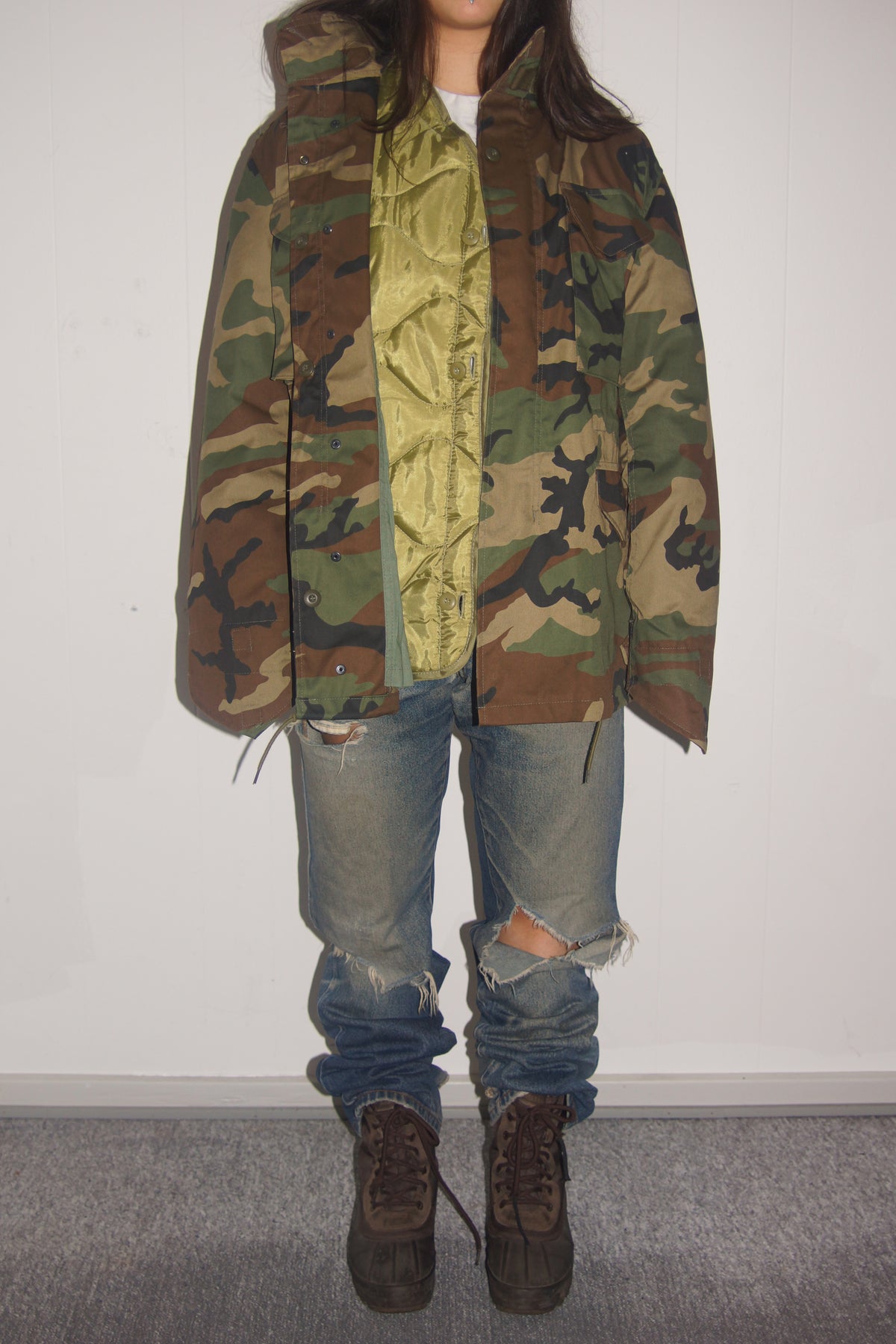 M65 JACKET CAMO