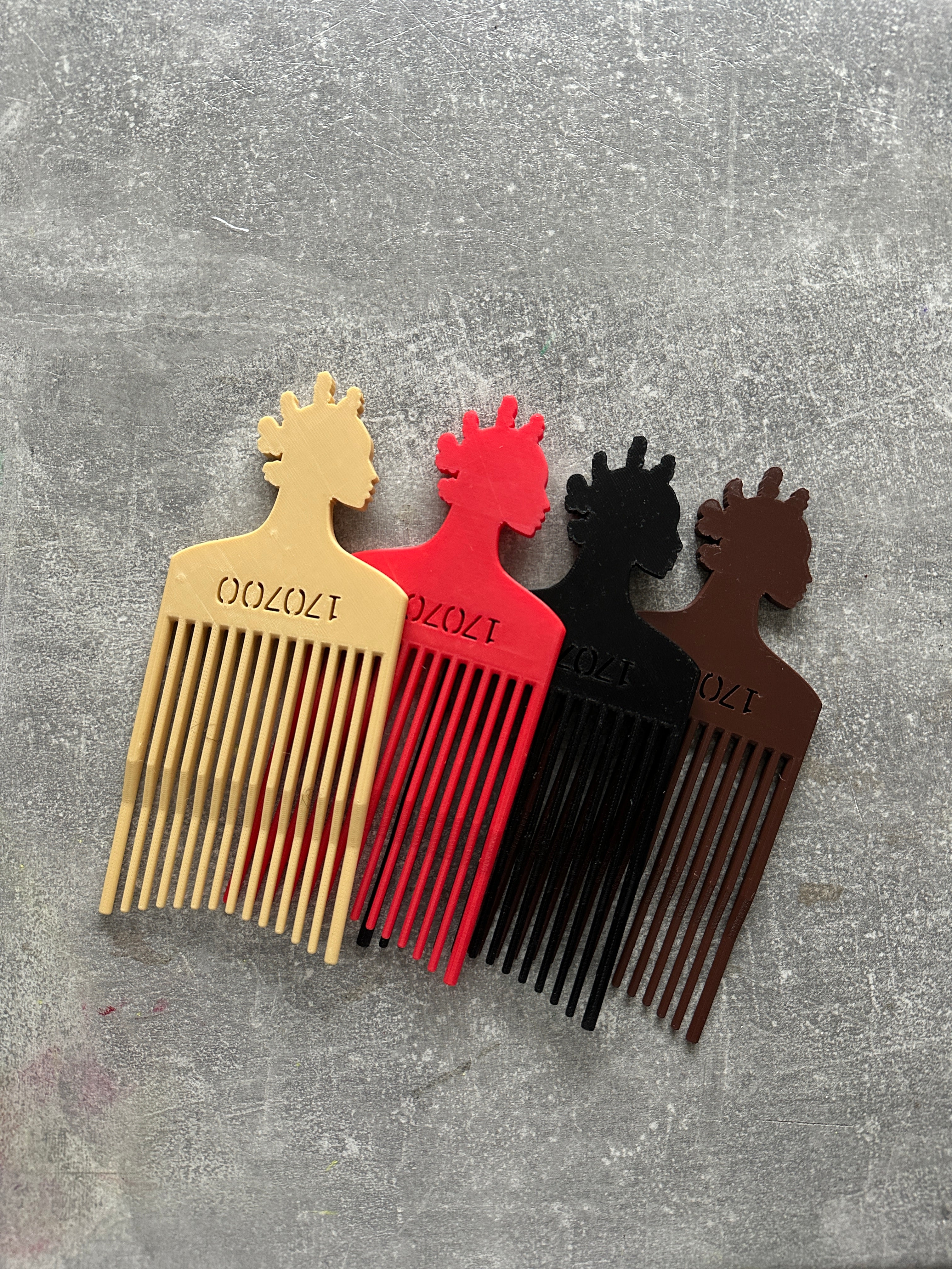Afro comb