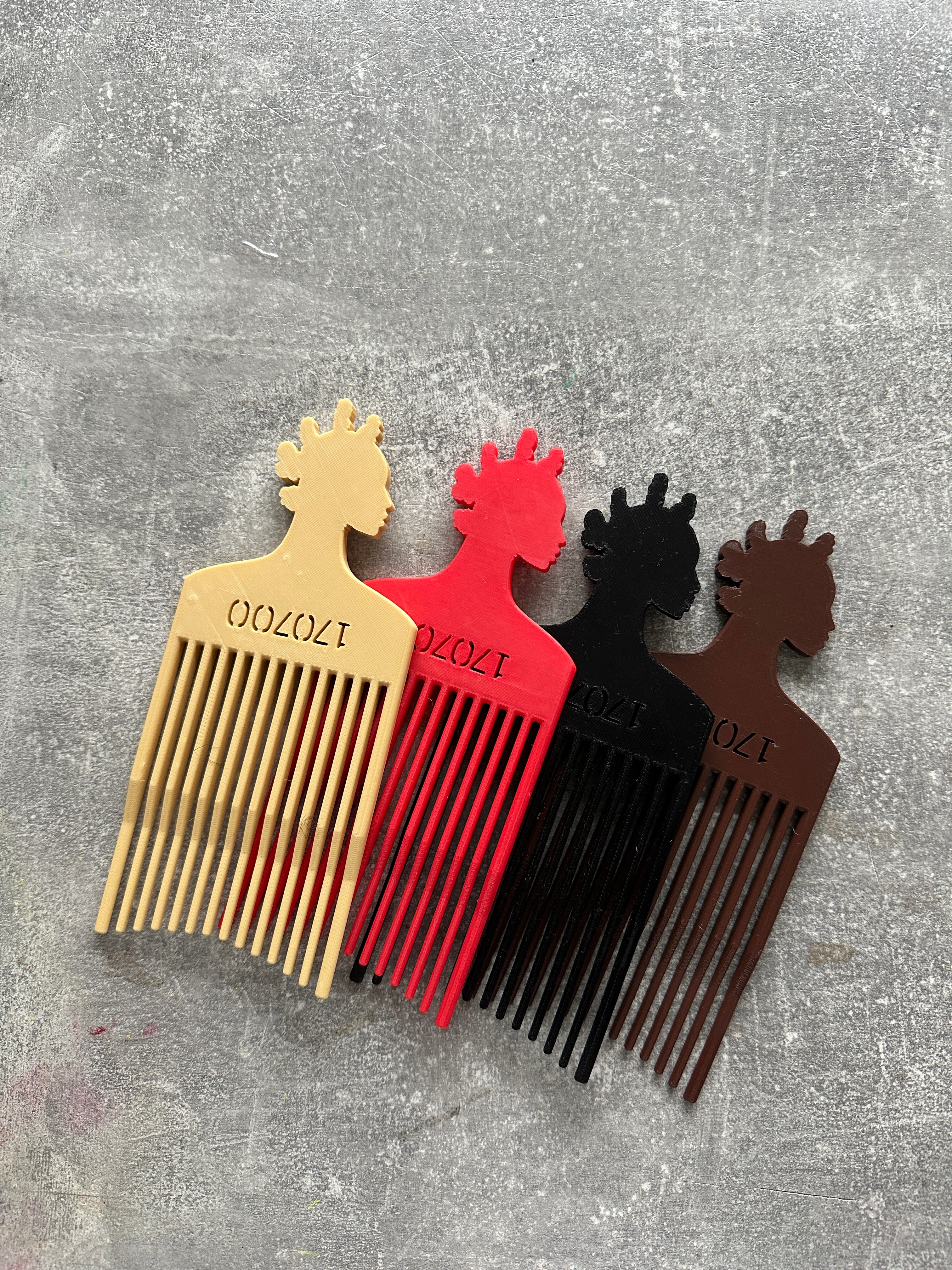 Afro comb