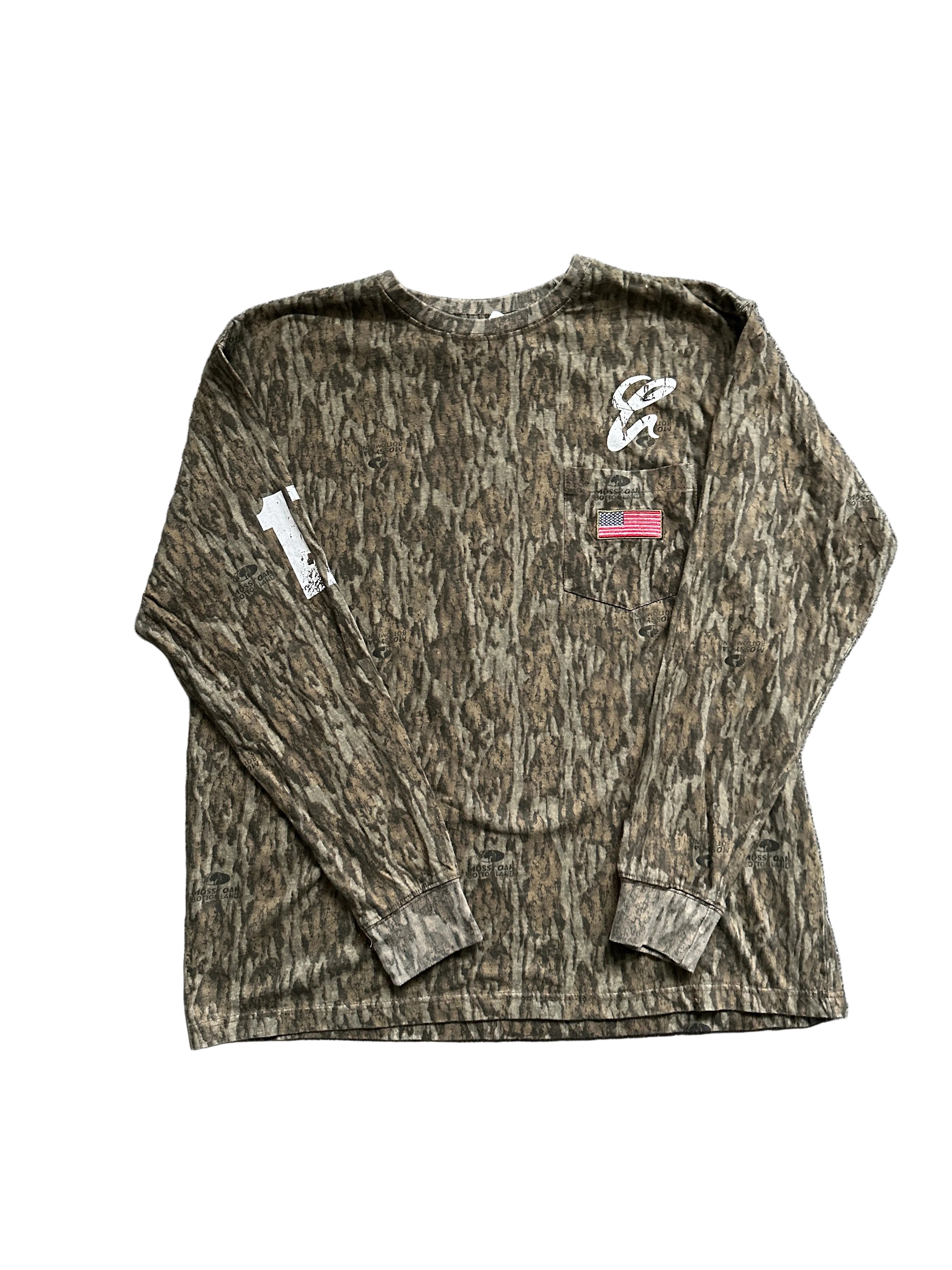 American real tree longsleeve