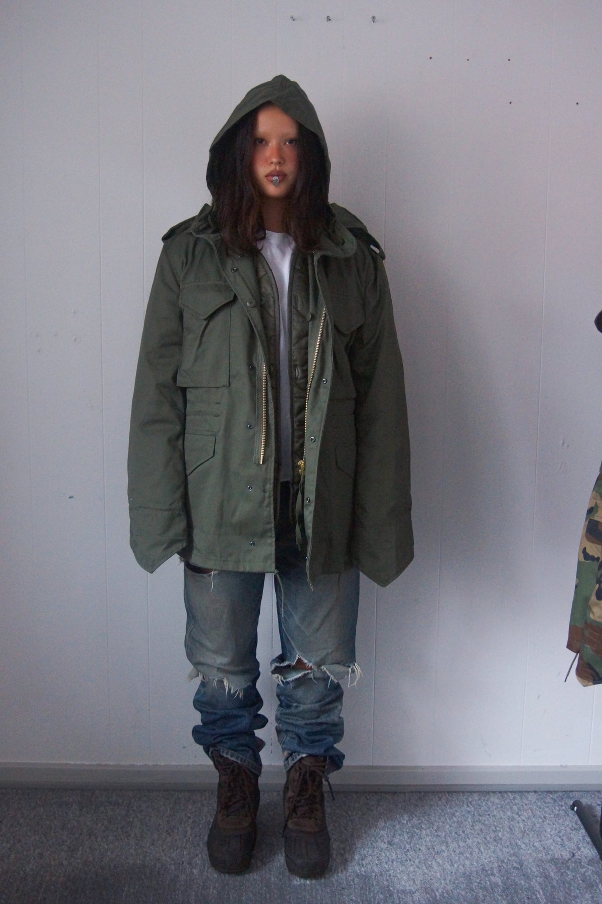 M65 OLIVE GREEN JACKET