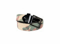 Wa-Sa camo belt & key holder (black)