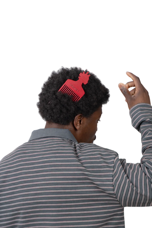Afro comb