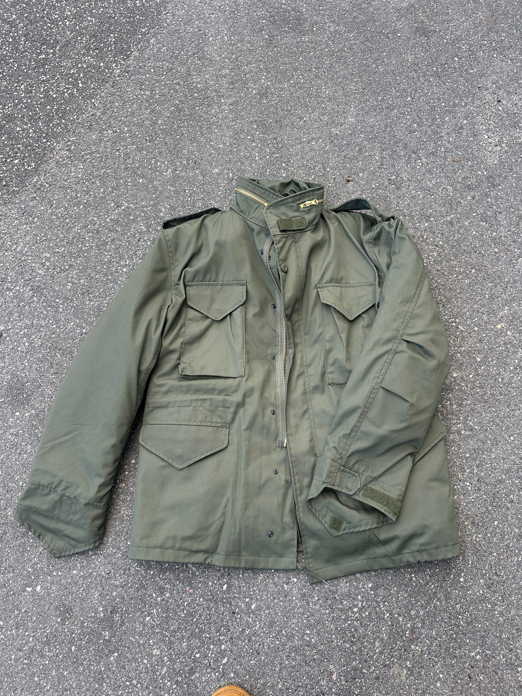 M65 OLIVE GREEN JACKET