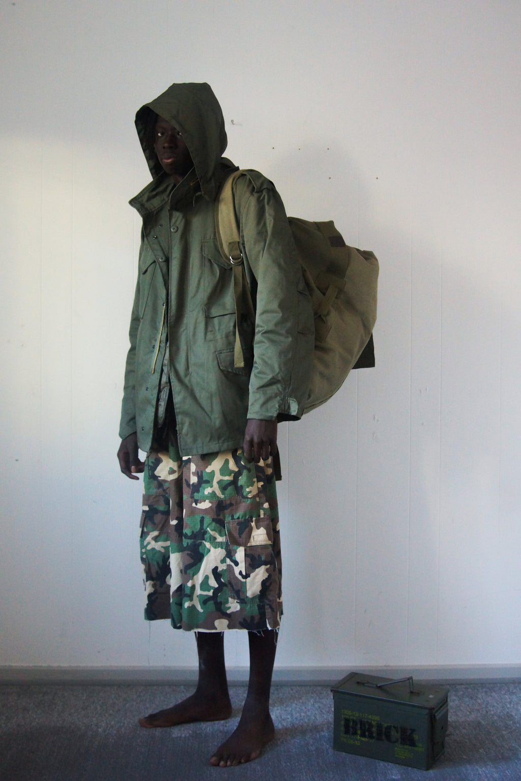 M65 OLIVE GREEN JACKET