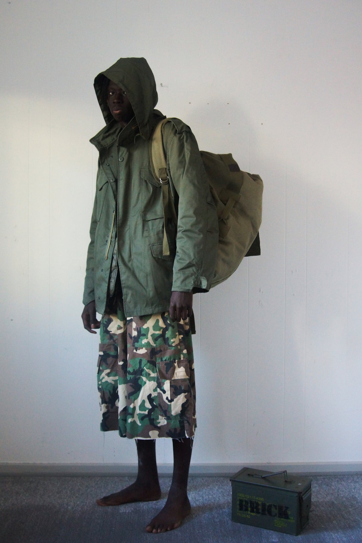 M65 OLIVE GREEN JACKET