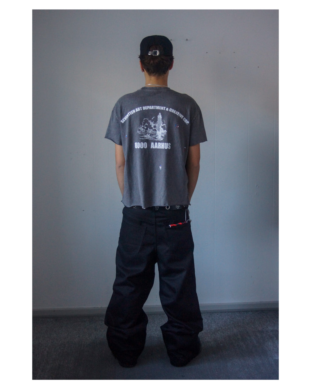ART DEPT PAINT SPLATTER TEE