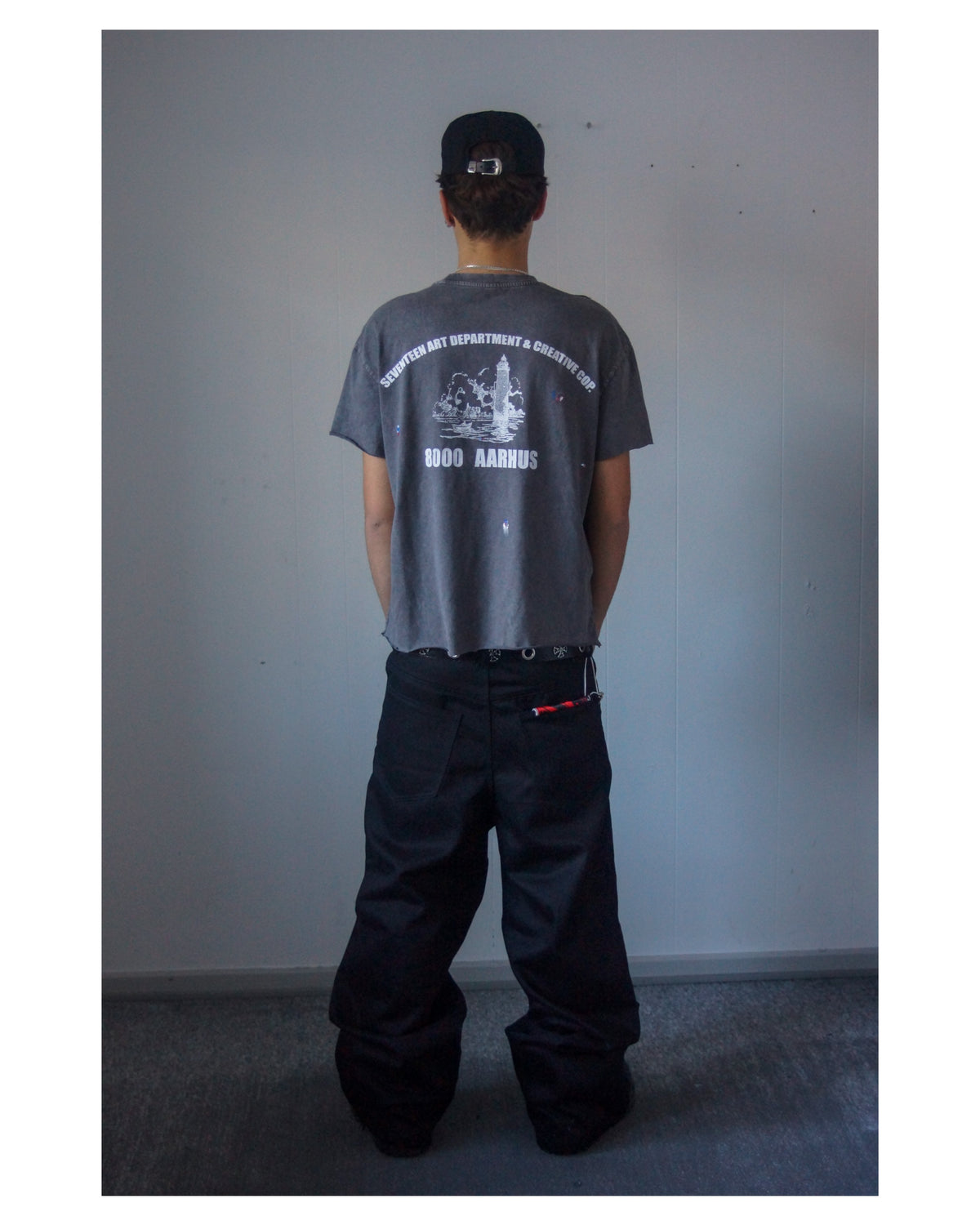 ART DEPT PAINT SPLATTER TEE