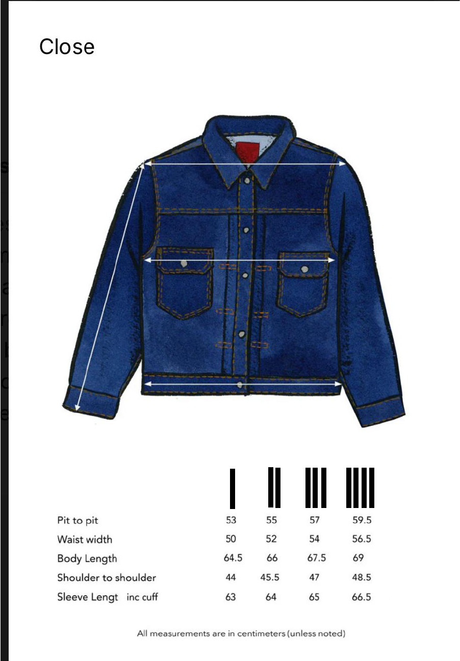 "Bandana" denim jacket