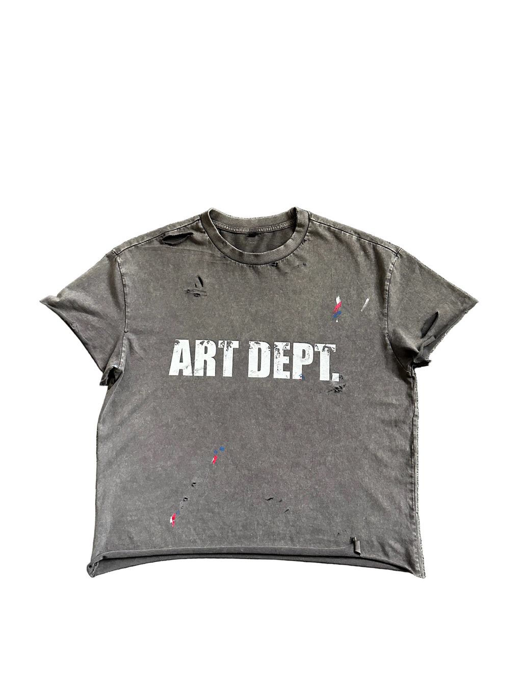 ART DEPT PAINT SPLATTER TEE