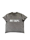 ART DEPT PAINT SPLATTER TEE