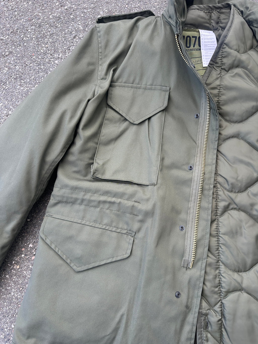 M65 OLIVE GREEN JACKET