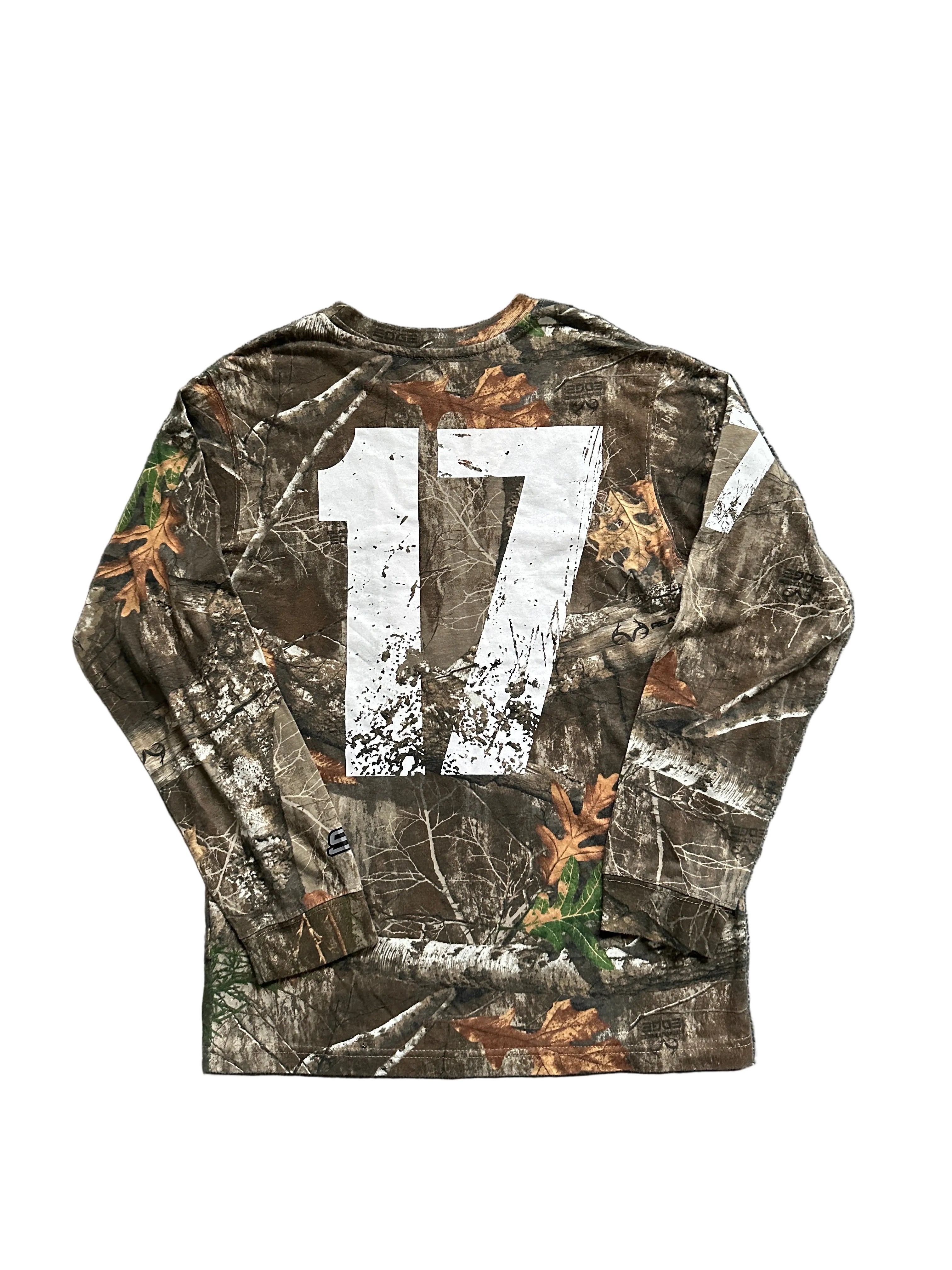 “17” Real Tree long sleeve