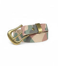 WA-sa camo leatherbelt & Keyholder