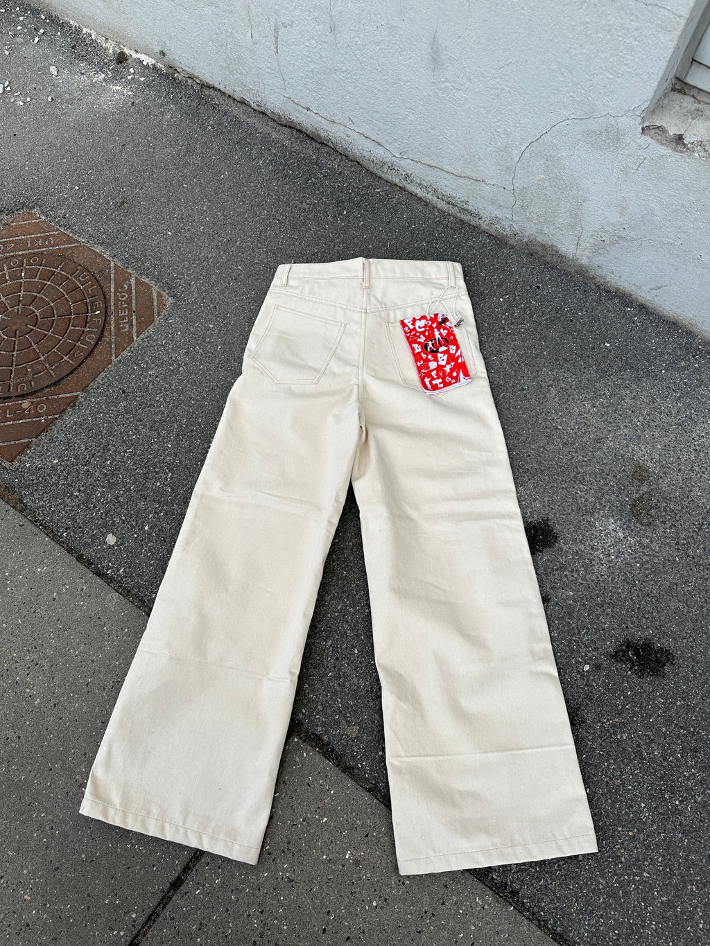 ECRU DENIM