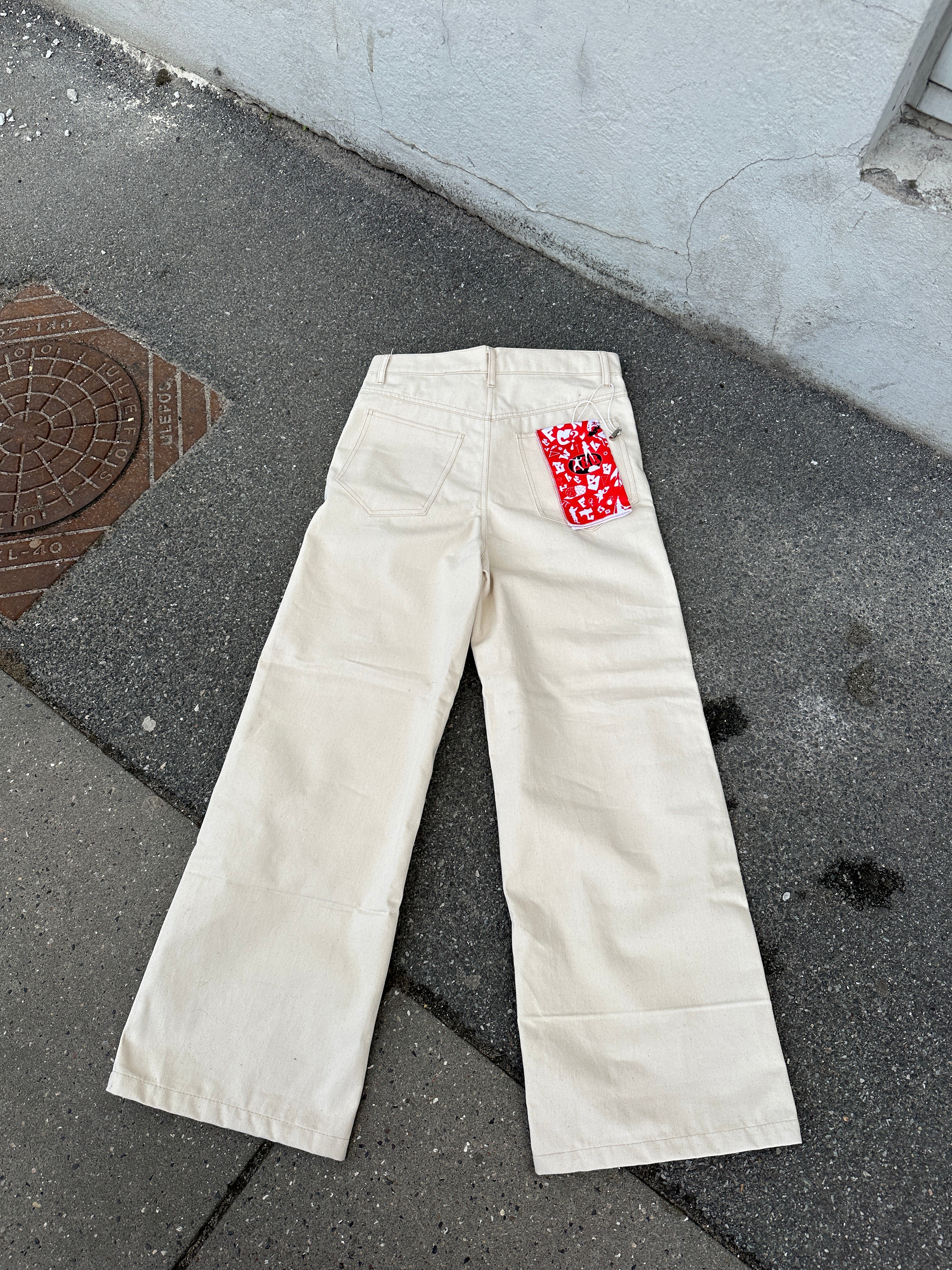 ECRU DENIM