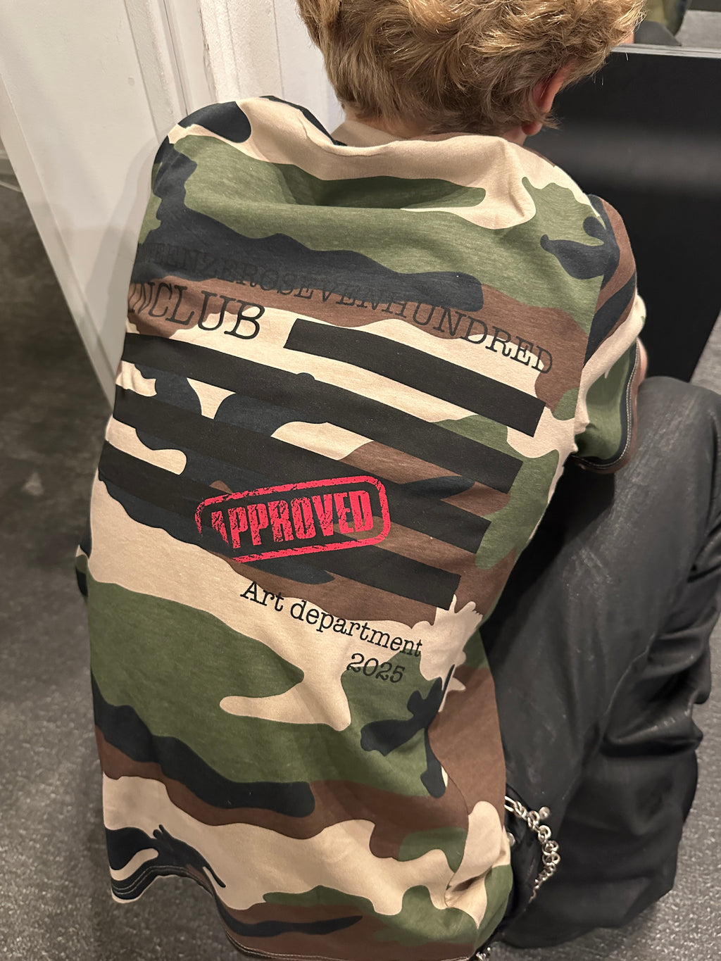 170700 PAIN CLUB CAMO TEE 2