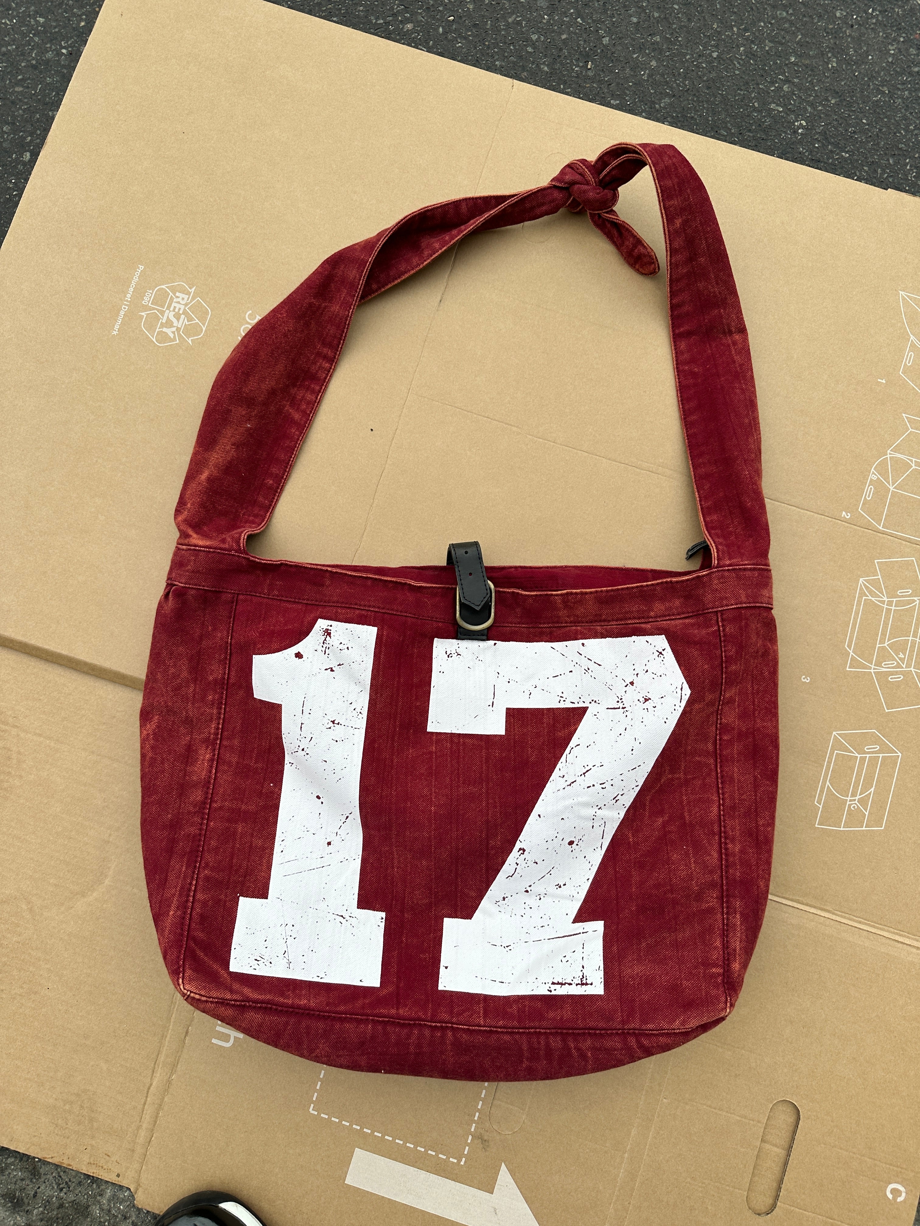 Plus bag (red)