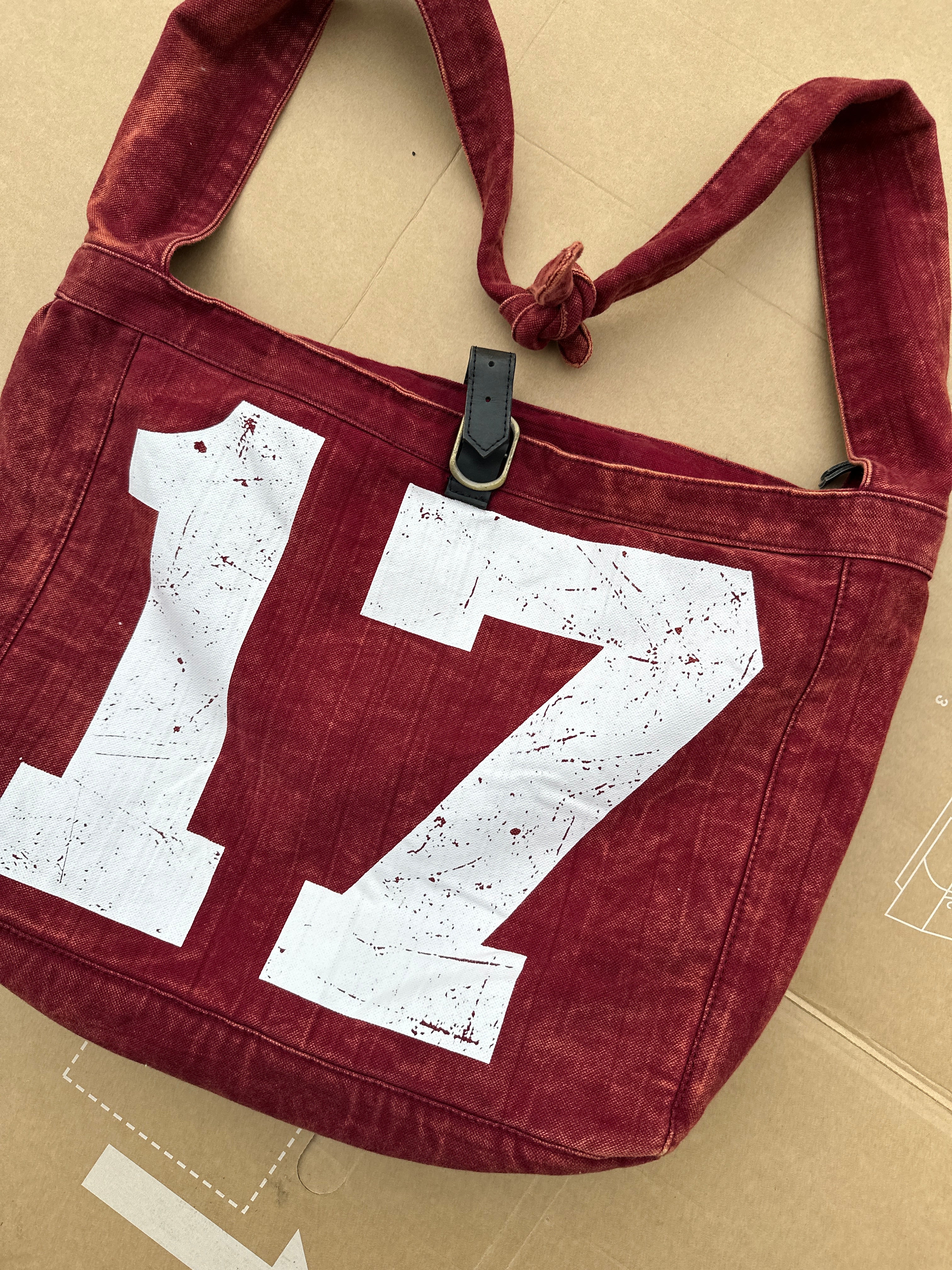 Plus bag (red)