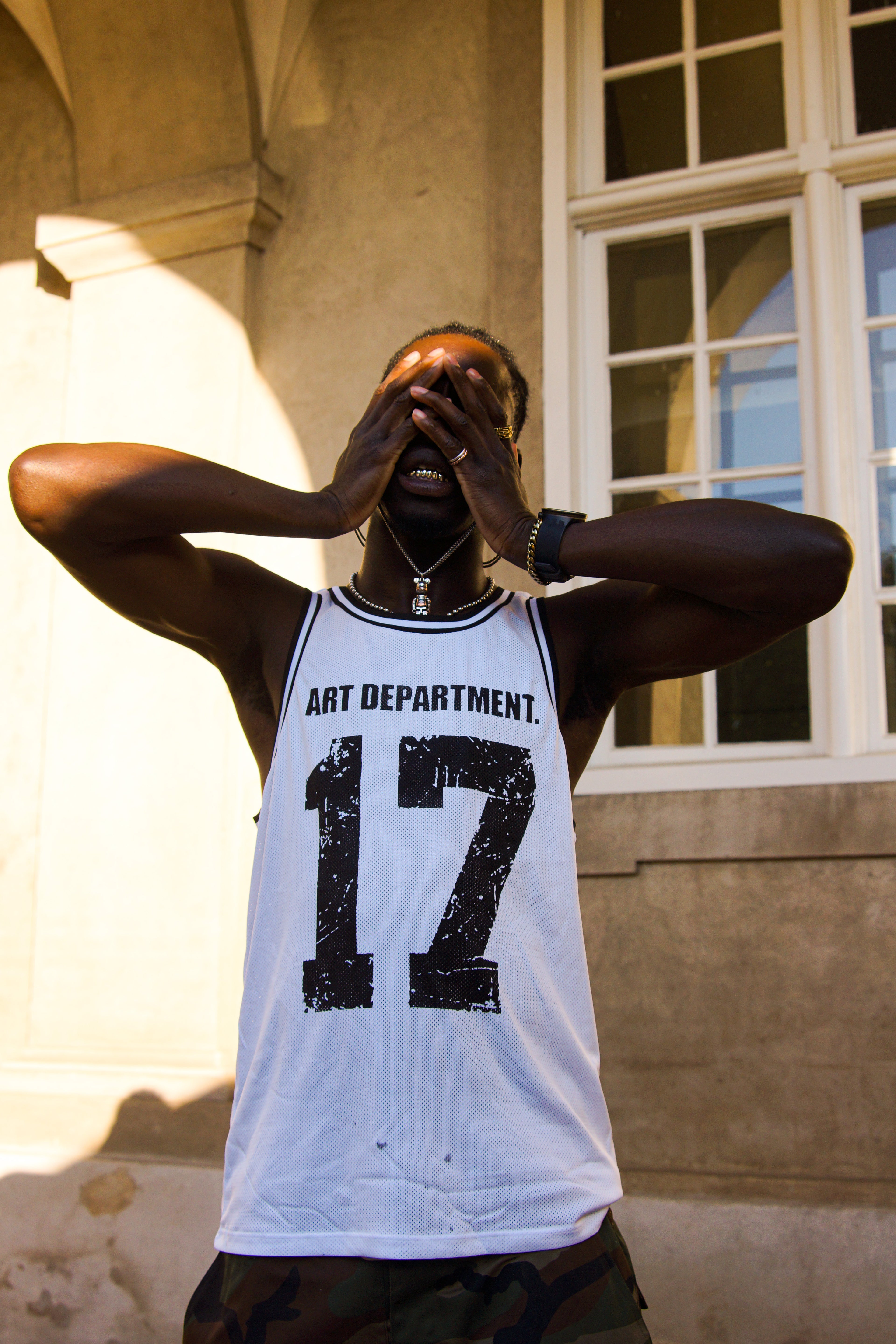 ART DEPARTMENT BASKETBALL JERSEY