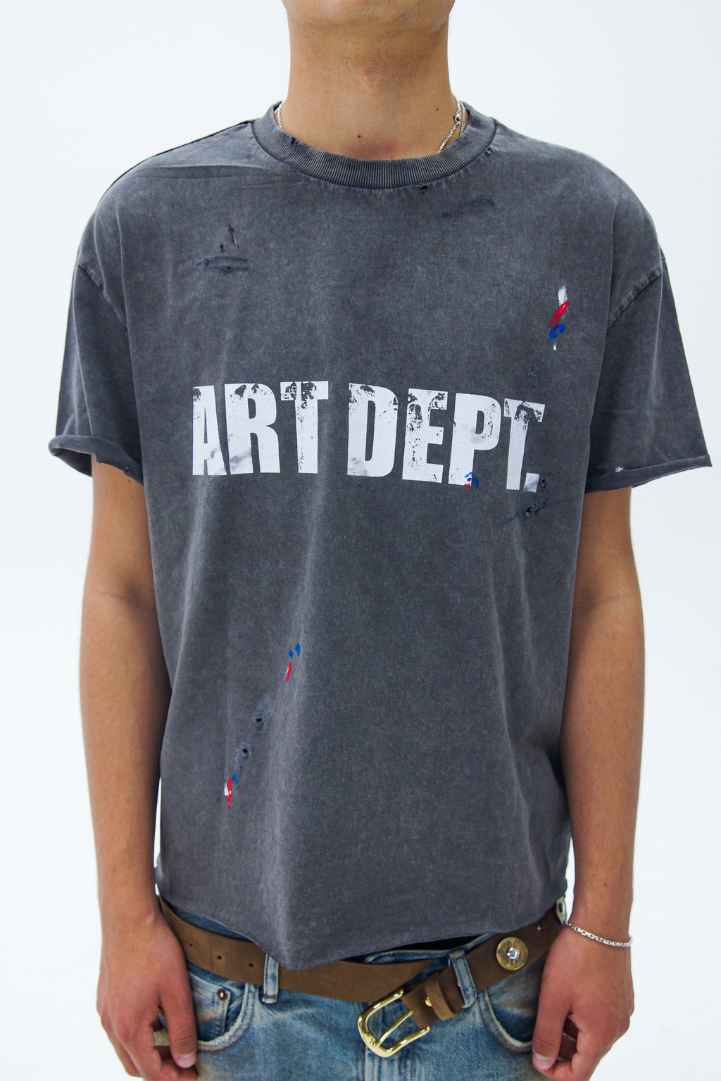 ART DEPT PAINT SPLATTER TEE