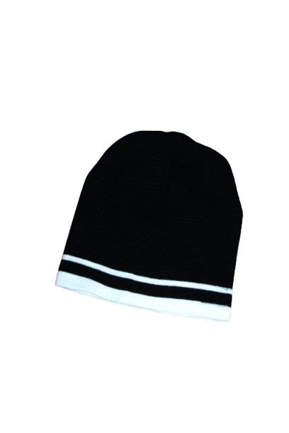 " 17 " beanie ( black )