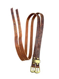 Double headed snake belt