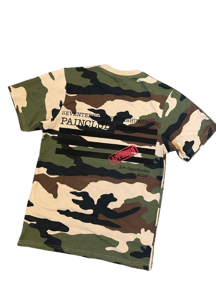 170700 PAIN CLUB CAMO TEE 2