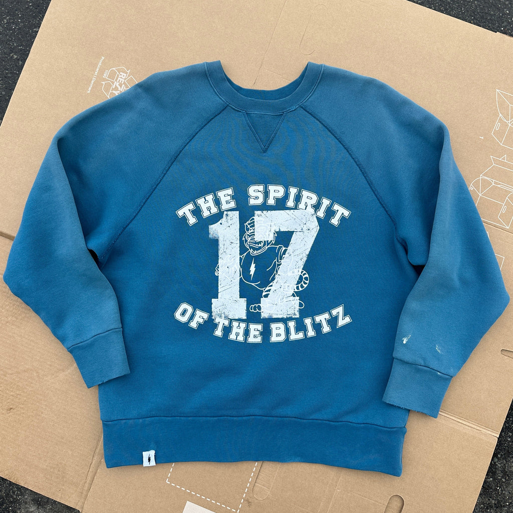 The spirit of the blitz sweater