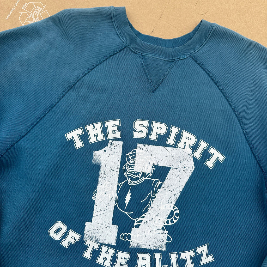 The spirit of the blitz sweater