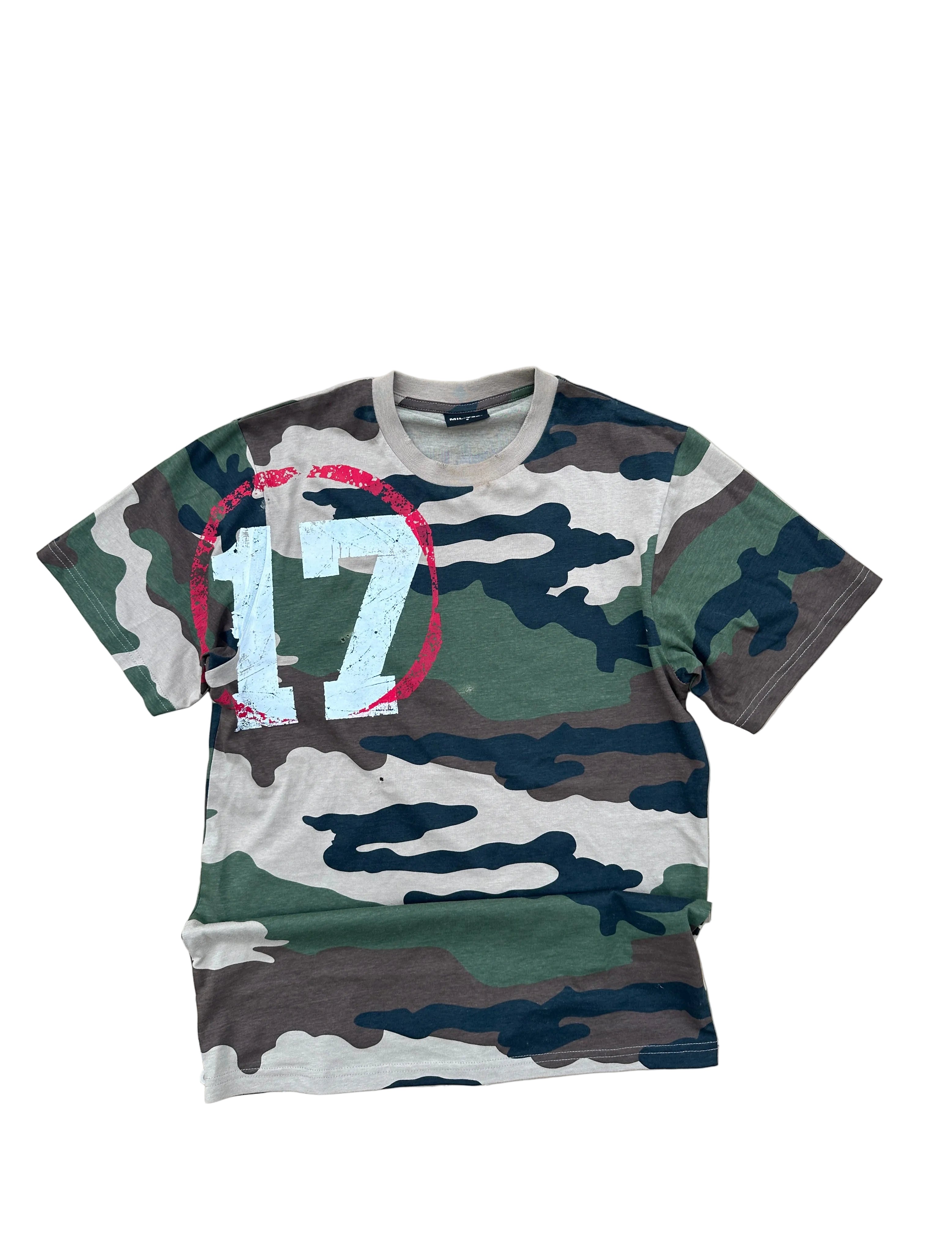 MIL-TEC CAMO STAMP TSHIRT
