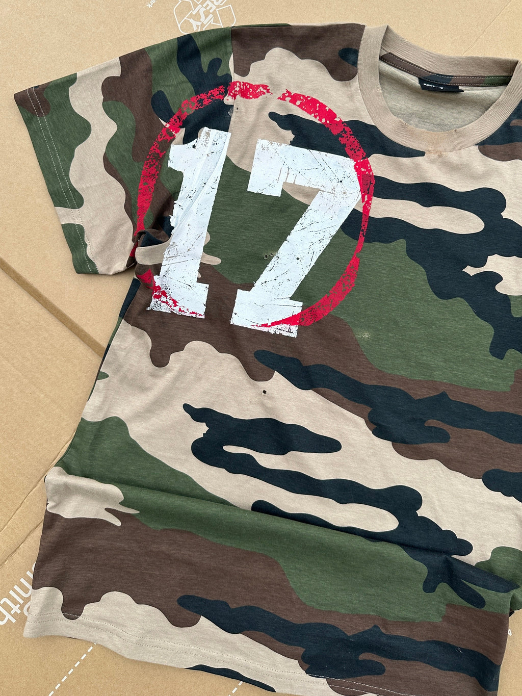 MIL-TEC CAMO STAMP TSHIRT
