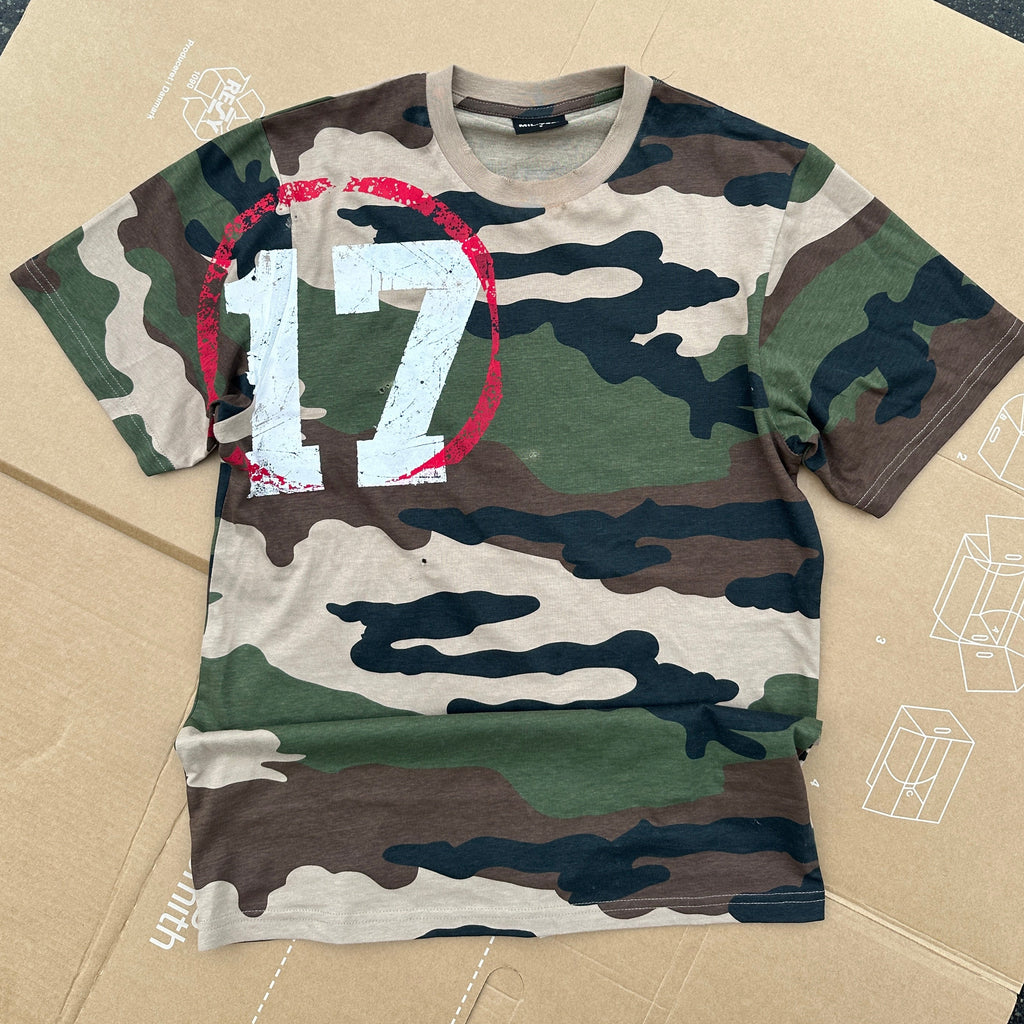 MIL-TEC CAMO STAMP TSHIRT