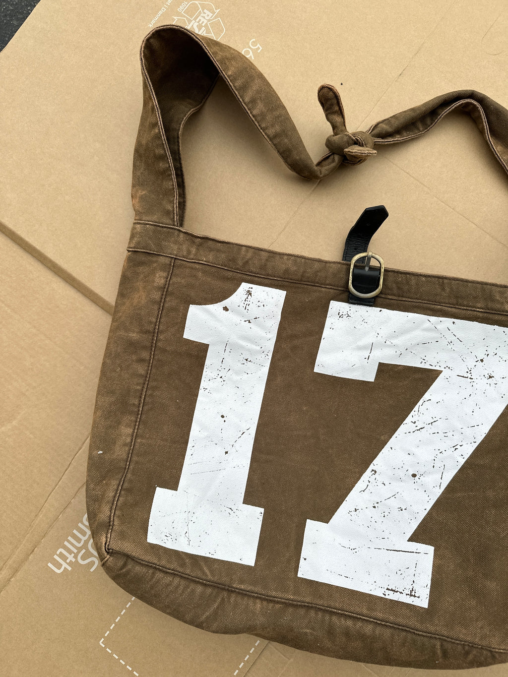 plus bag " brown "