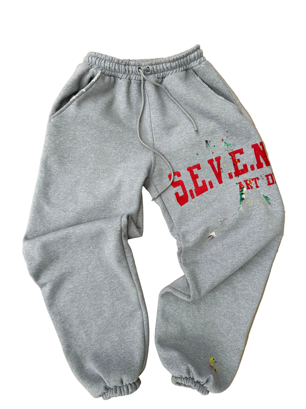 ART DEPT SWEATPANTS ( PAINT SPLATTER )