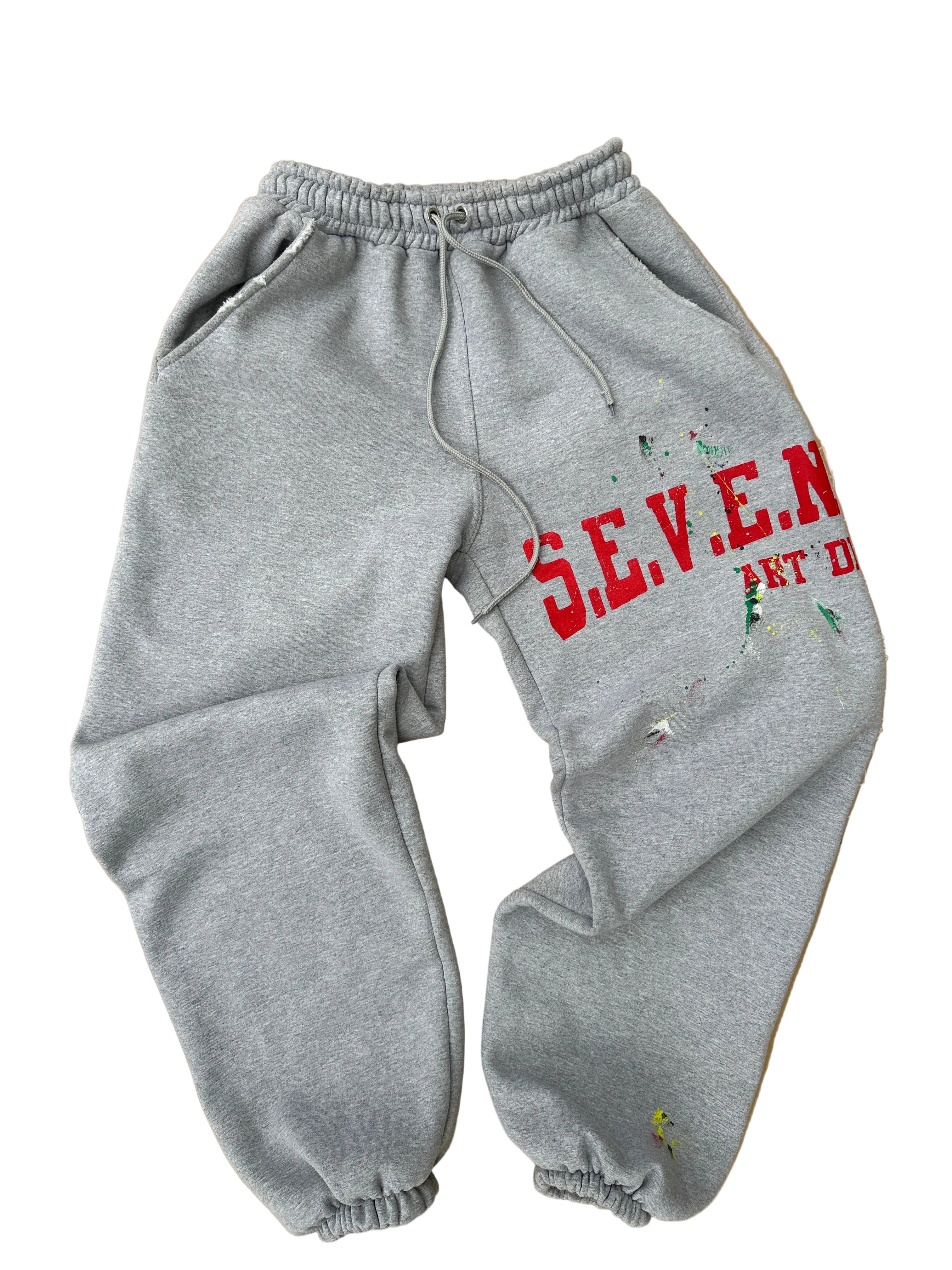 ART DEPT SWEATPANTS ( PAINT SPLATTER )