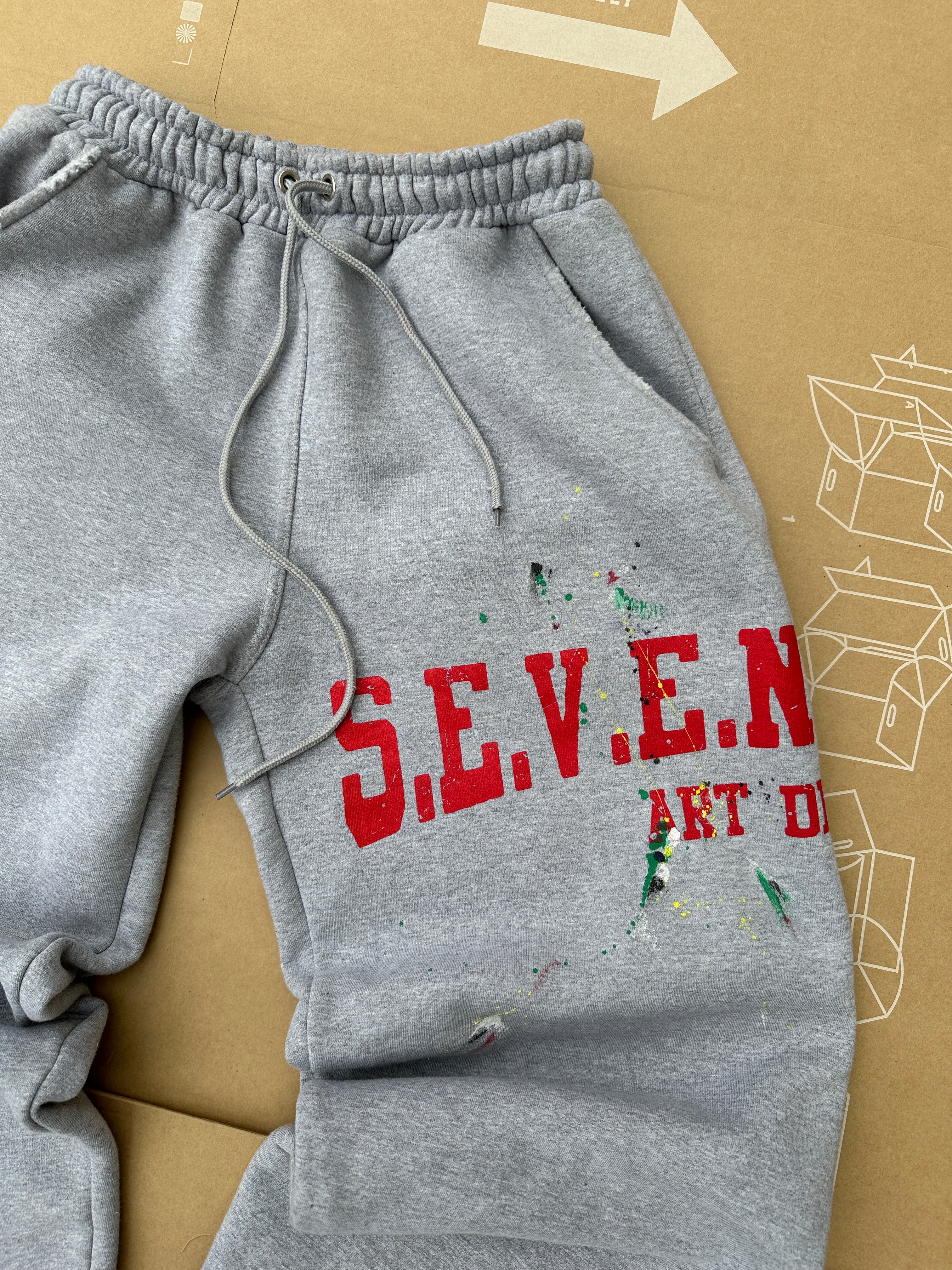 ART DEPT SWEATPANTS ( PAINT SPLATTER )