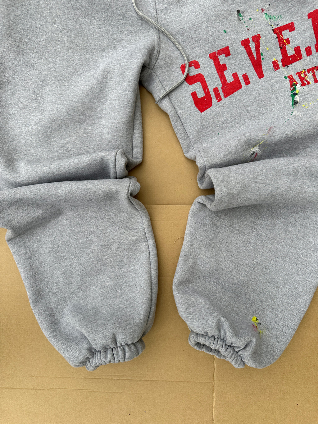ART DEPT SWEATPANTS ( PAINT SPLATTER )
